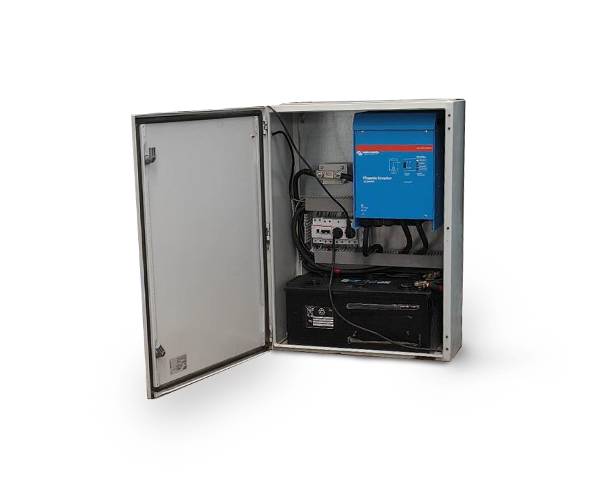 Generador eléctrico para vehículos.